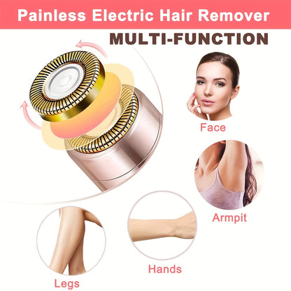 Depiladora Facial Portatil Recargable