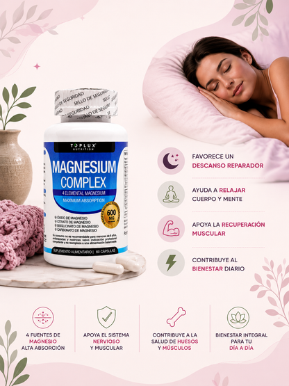 MAGNESIO COMPLEX 600MG (60cap)